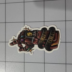 Superhero Sticker